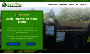 Portlandmainejunkremoval.com thumbnail