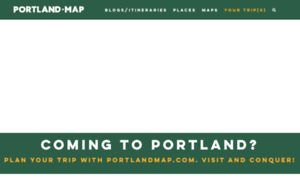 Portlandmap.com thumbnail