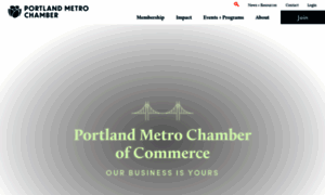 Portlandmetrochamber.com thumbnail