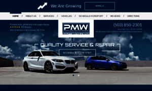 Portlandmotorworks.com thumbnail