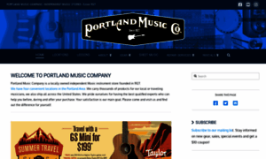 Portlandmusiccompany.com thumbnail