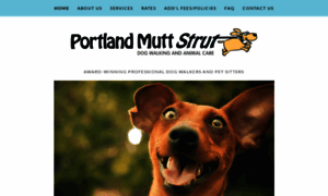 Portlandmuttstrut.com thumbnail