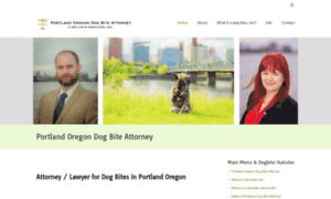 Portlandoregondogbiteattorney.com thumbnail