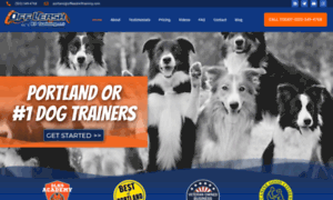 Portlandoregondogtrainers.com thumbnail