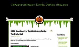 Portlandoregonhalloween.com thumbnail