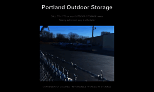 Portlandoutdoorstorage.com thumbnail