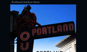 Portlandoutdoorstore.us thumbnail