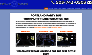 Portlandpartybus.com thumbnail