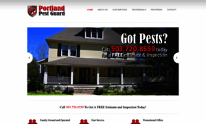 Portlandpestguard.com thumbnail