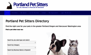 Portlandpetsitters.com thumbnail