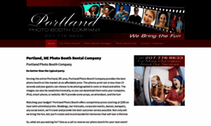 Portlandphotoboothco.com thumbnail