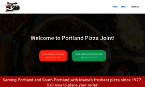 Portlandpizzajoint.com thumbnail