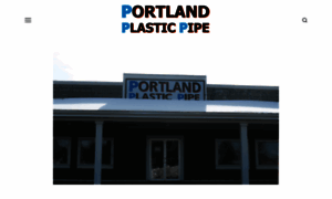 Portlandplasticpipe.com thumbnail