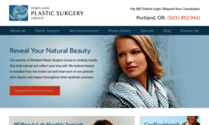 Portlandplasticsurgerygroup.com thumbnail