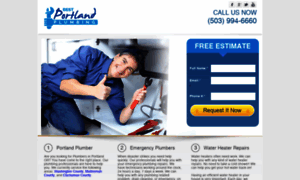 Portlandplumbingcompany.com thumbnail