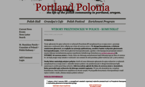 Portlandpolonia.org thumbnail