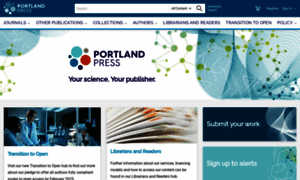 Portlandpress.com thumbnail