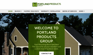 Portlandproductsgroup.com thumbnail