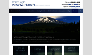 Portlandpsychotherapyclinic.com thumbnail