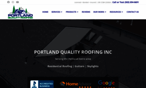 Portlandqualityroofing.com thumbnail