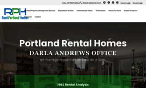 Portlandrentalhomes.com thumbnail