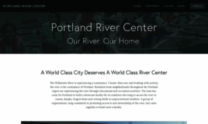 Portlandrivercenter.org thumbnail