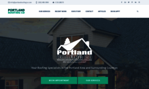 Portlandroofingcompany.net thumbnail