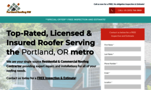 Portlandroofingnw.com thumbnail