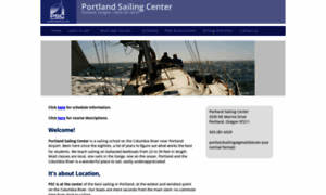 Portlandsailing.com thumbnail