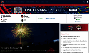 Portlandseadogs.com thumbnail