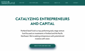 Portlandseedfund.com thumbnail