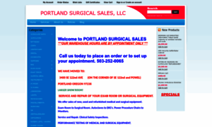 Portlandsurgicalsales.com thumbnail