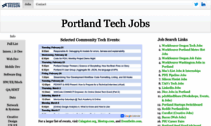 Portlandtech.org thumbnail