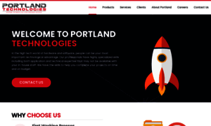 Portlandtechnologies.com thumbnail