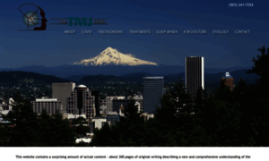 Portlandtmjclinic.com thumbnail