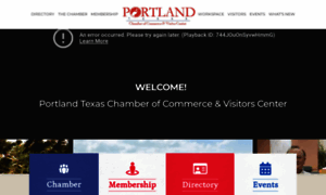 Portlandtx.org thumbnail