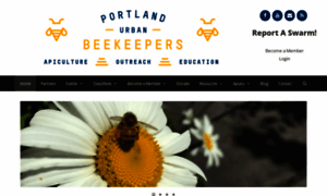 Portlandurbanbeekeepers.org thumbnail