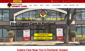 Portlandurgentcare.com thumbnail