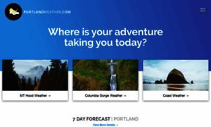 Portlandweather.com thumbnail