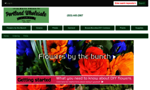 Portlandwholesaleflorist.com thumbnail