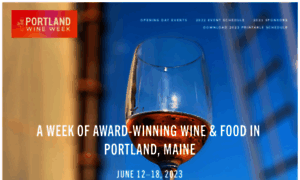 Portlandwineweek.me thumbnail