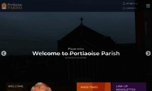 Portlaoiseparish.ie thumbnail