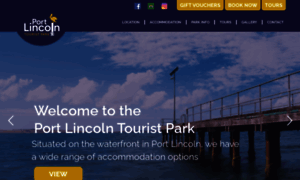 Portlincolntouristpark.com.au thumbnail