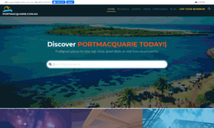 Portmacquarie.com.au thumbnail