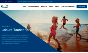 Portmacquarietouristpark.com.au thumbnail