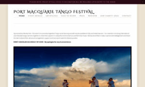 Portmactangofestival.com thumbnail