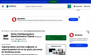 Porto-responsive-wordpress-ecommerce-theme.softonic.com.tr thumbnail