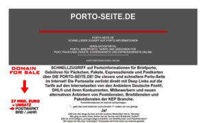 Porto-seite.de thumbnail