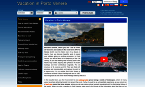 Porto-venere.com thumbnail