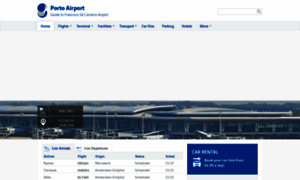 Portoairport.net thumbnail